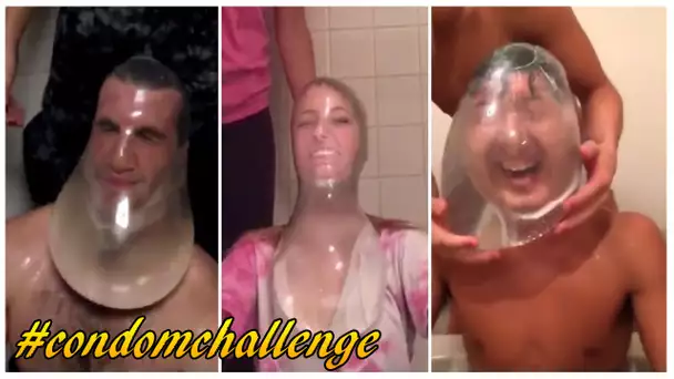 LE NOUVEAU DÉFI - LE #CONDOMCHALLENGE !!