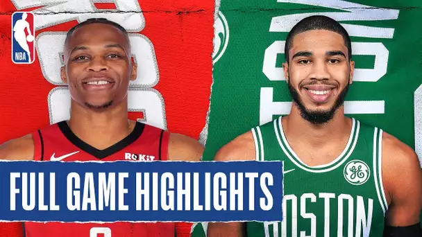 ROCKETS at CELTICS | FULL GAME HIGHLIGHTS | February 29, 2020