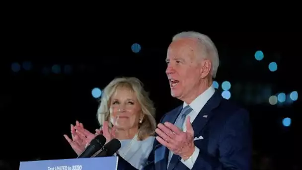 Primaires démocrates : Joe Biden, toujours en tête, tend la main à Bernie Sanders