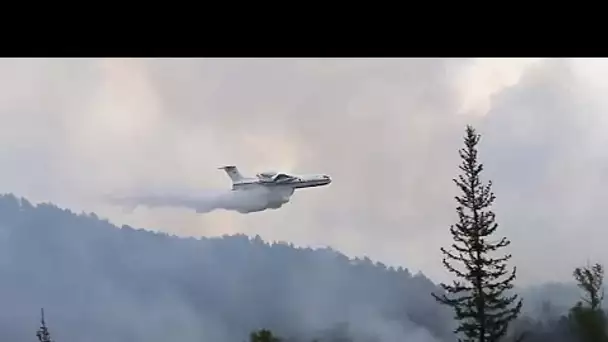 Sibérie : les fumées des incendies atteignent certaines villes