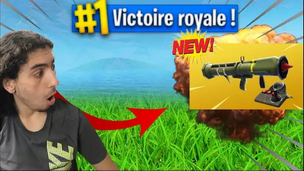 OMG LE RETOUR DU MISSILE TÉLÉGUIDÉ SUR FORTNITE BATTLE ROYALE !