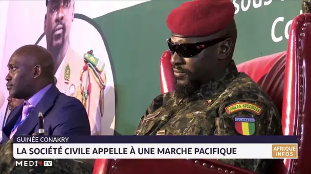 Guinée Conakry : La société civile appelle à une marche pacifique