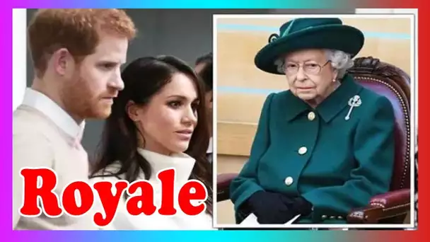 'Pas de classe !' La dispute entre Harry et Meghan éclate alors que le couple ne soutient pas Queen