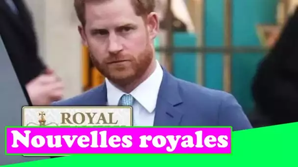 Famille royale EN DIRECT: le prince Harry «furieux» contre le camouflet de l'événement royal – les S