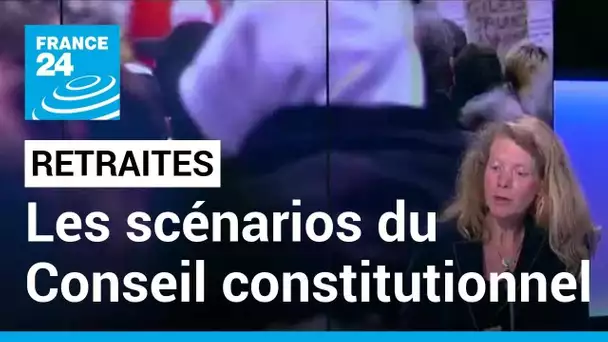 Retraites : validation, censure... les scénarios du Conseil constitutionnel sur la réforme