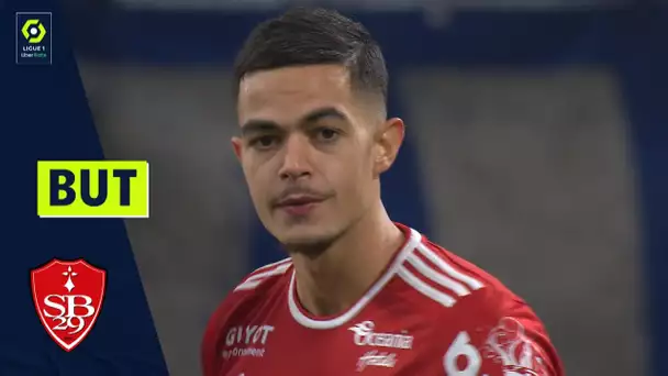 But Romain FAIVRE (53' pen - SB29) OLYMPIQUE DE MARSEILLE - STADE BRESTOIS 29 (1-2) 21/22