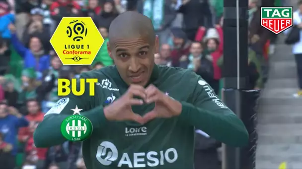 But Wahbi KHAZRI (56' pen) / AS Saint-Etienne - Girondins de Bordeaux (3-0)  (ASSE-GdB)/ 2018-19