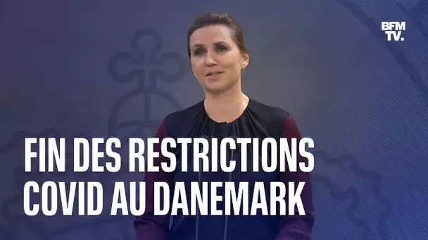 Danemark: la Première ministre annonce la levée des dernières restrictions contre le Covid-19