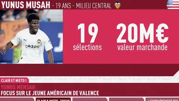 Coupe du monde 2022 - Yunus Musah, la pépite des États-Unis