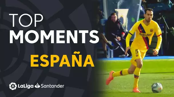 LaLiga Santander en la Eurocopa 2020: España