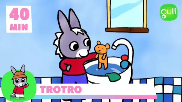 TROTRO 🐾  Une journée TROTRO RIGOLOTE 🚿🍽 (Compilation d'épisodes en entier)