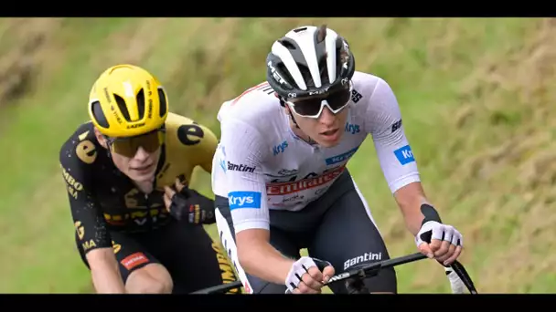 Le journal du Tour : seulement 10 secondes séparent Vingegaard et Pogacar