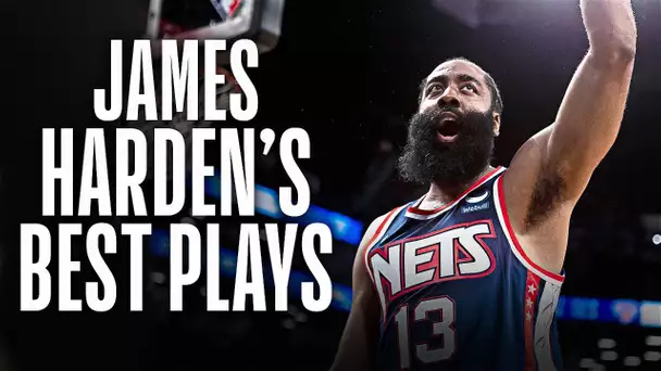 James Harden Is A Stepback Artist!