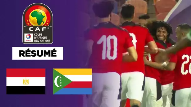 🇪🇬🇰🇲 Résumé : Salah et l'Egypte écrasent les Comores