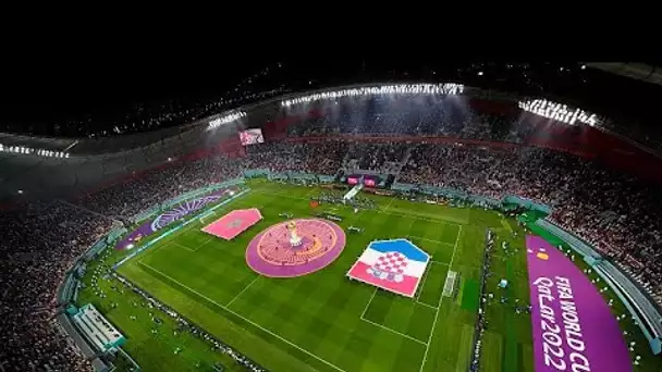 Mondial 2022 : la Croatie troisième après son succès sur le Maroc (2-1)