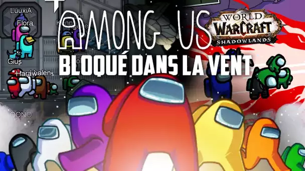 Among Us #26 : Bloqué dans la vent (ft. la guilde WoW)