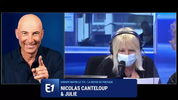 Course au vaccin, SNCF, Noël... La revue de presque de Nicolas Canteloup