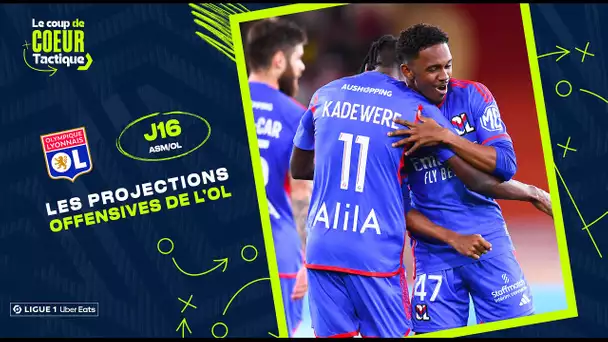 Les dépassements de fonction du collectif lyonnais (ASM/OL) | Le 𝐂𝐨𝐮𝐩 𝐝𝐞 𝐂𝐨𝐞𝐮𝐫 𝐓𝐚𝐜𝐭𝐢𝐪𝐮𝐞 de la J16