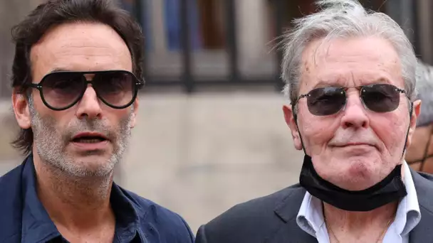 Anthony Delon bientôt visé par une plainte d'Alain Delon ? «C'est bidon», assure l'avocate du fil…