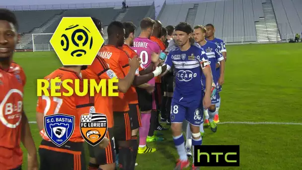 SC Bastia - FC Lorient (2-0)  - Résumé - (SCB - FCL) / 2016-17