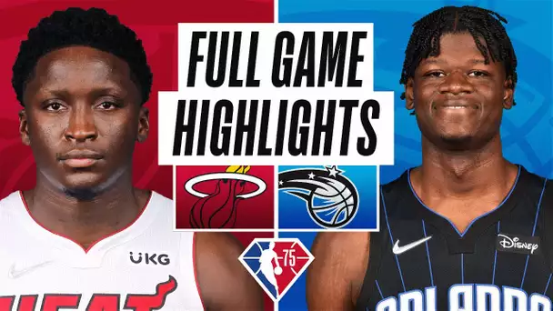 HEAT at MAGIC | FULL GAME HIGHLIGHTS | April 10, 2022