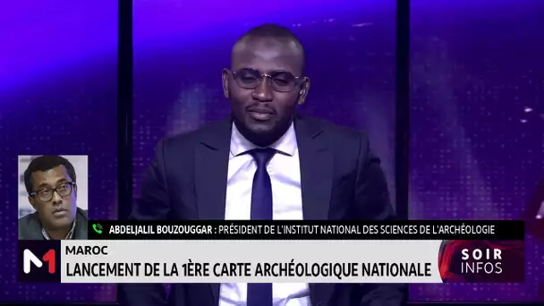 Lancement de la 1ère carte archéologique nationale : les explications de Abdeljalil Bouzouggar