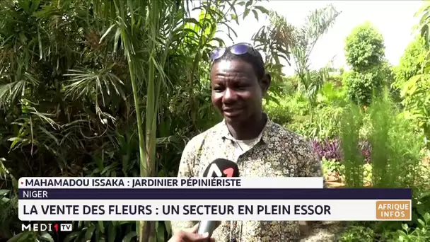 Vente des fleurs : un secteur en plein essor au Niger