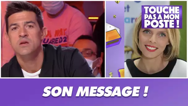 Jean-Pascal Lacoste adresse un message à Sylvie Tellier