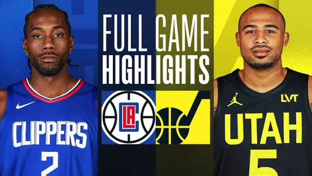 CLIPPERS at JAZZ | FULL GAME HIGHLIGHTS | December 8, 2023