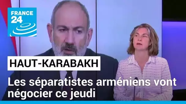 Haut-Karabakh : les séparatistes arméniens disent déposer les armes et négocieront jeudi