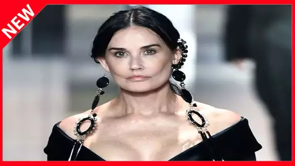 ✅  Demi Moore méconnaissable : les photos qui intriguent