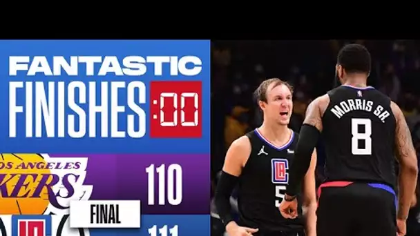 Final 1:12 THRILLING ENDING Lakers vs. Clippers 😲