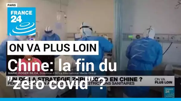 Chine: la fin du "zéro covid" ? • FRANCE 24