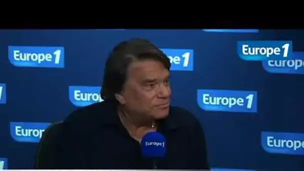 Quand Bernard Tapie passait le téléphone... à sa femme sur Europe 1