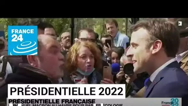 Présidentielle 2022 : Emmanuel Macron au Havre pour parler écologie • FRANCE 24