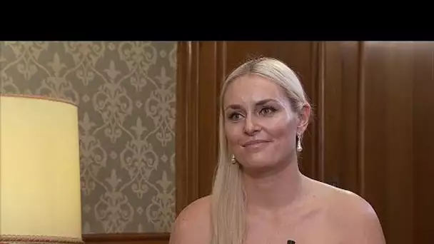 Lindsey Vonn : "On peut être bien plus qu'une skieuse"