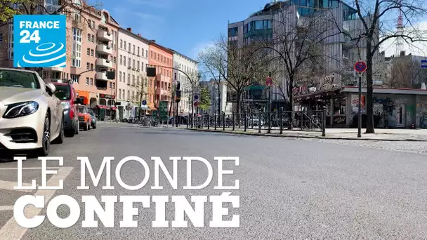 Le monde confiné