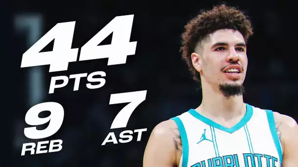 LaMelo Drops Near 44-PT Triple-Double | November 25, 2024