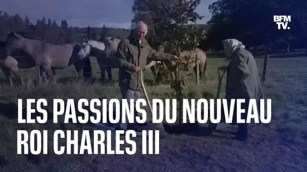 Écologie, sport, philanthropie… Les passions du nouveau roi Charles III