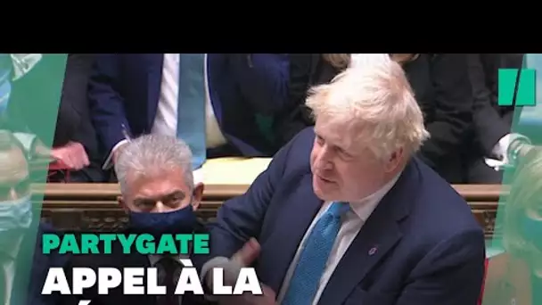 Partygate: Boris Johnson sous le feu des critiques au Parlement