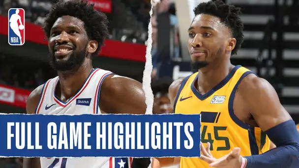 76ERS at JAZZ | FULL GAME HIGHLIGHTS | November 6, 2019