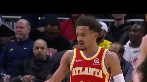 Trae Young's Fancy Handle And Deep Three 😱