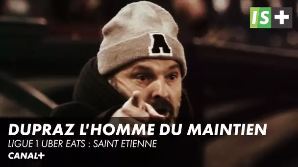 Dupraz, l'homme du maintien