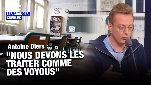 École saccagé à Beauvais : Antoine Diers réclame plus de fermeté