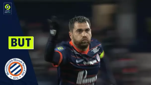 But Téji SAVANIER (14' - MHSC) MONTPELLIER HÉRAULT SC - ANGERS SCO (4-1) 21/22