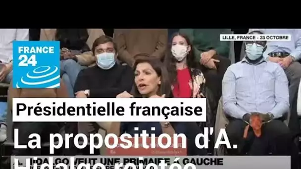 Anne Hidalgo veut une primaire à gauche : la proposition loin de faire l'unanimité • FRANCE 24