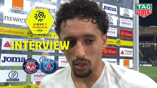 Interview de fin de match :Toulouse FC - Paris Saint-Germain ( 0-1 )  / 2018-19