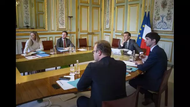 Emmanuel Macron pique une grosse colère après une fuite