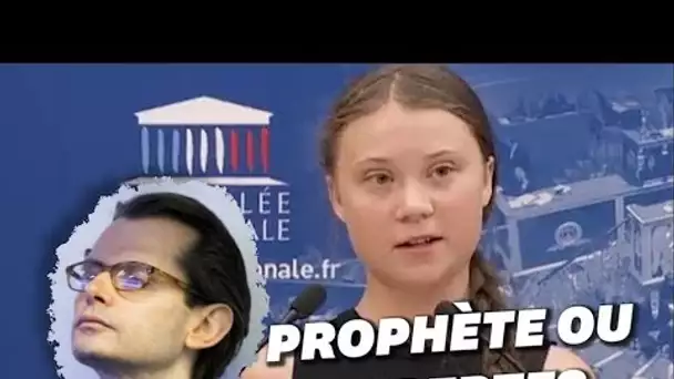 Greta Thunberg ne fait que citer les scientifiques? Elle a raison...