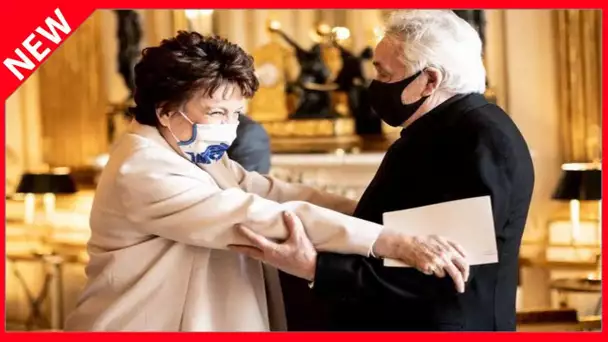 ✅  Michel Sardou « très inquiet » pour Roselyne Bachelot : « J'espère que ça va aller »